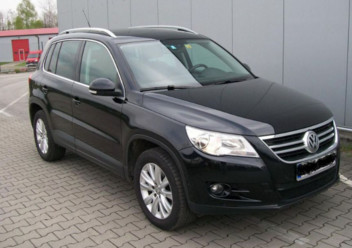 Zawieszenie pneumatyczne Volkswagen Tiguan